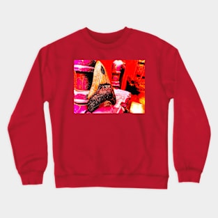 The Red Light District Crewneck Sweatshirt